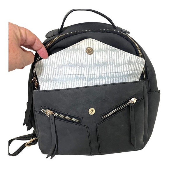 Violet Ray Mini Backpack Gray - Picture 3 of 9